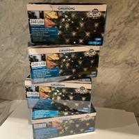 Luci-rete di Natale esterno interno