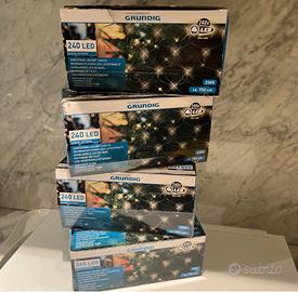 Luci-rete di Natale esterno interno