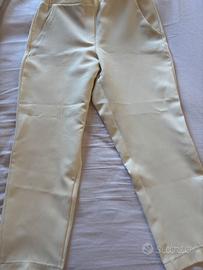 Pantaloni donna bianchi INTIMISSIMI , originale