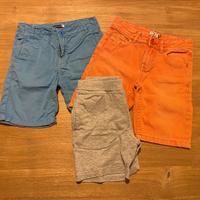Pantaloncini bambino 4-5 anni