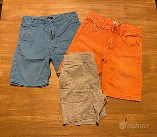 Pantaloncini bambino 4-5 anni