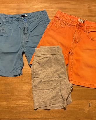 Pantaloncini bambino 4-5 anni