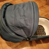 Navicella carrozzina neonato peg perego