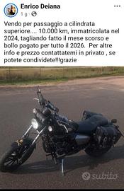 moto Keeway K-light 125