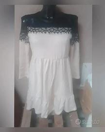 Abito con pizzo Rinascimento