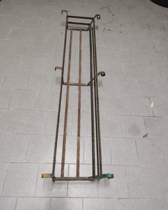 Fioriera da balcone in ferro
