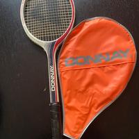 2 racchette da tennis vintage