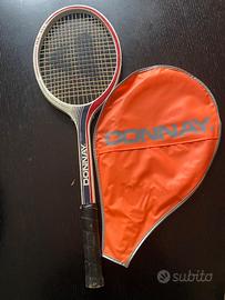 2 racchette da tennis vintage