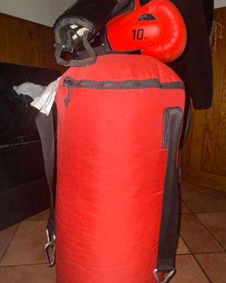 Box dechatlon+guanti