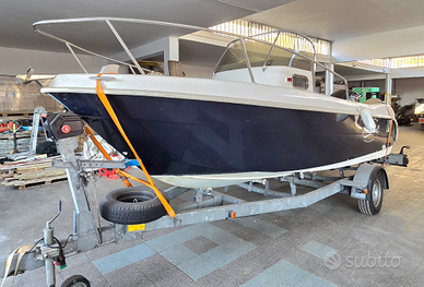 Barca 6.00 mt in vetroresina