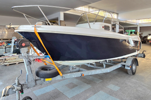 Barca 6.00 mt in vetroresina