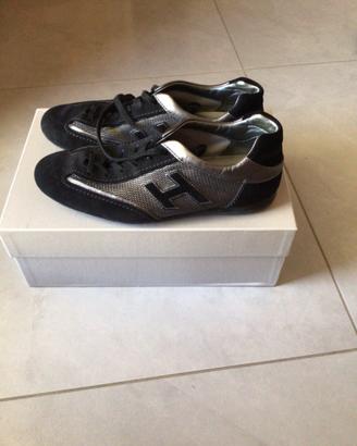Hogan (Olympia Slash H Flock 0H3 Black/Hematite)