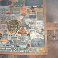 logo, clisce tipografiche auto epoca 