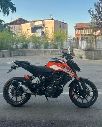 Ktm Duke 125 2020
