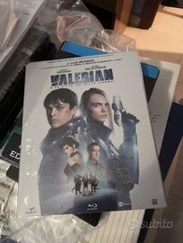 Valerian E La Citta' Dei Mille Pianeti - Steelbook