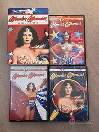 Wonder woman serie tv in dvd completa