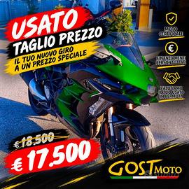 Kawasaki Ninja H2 SX FF88094