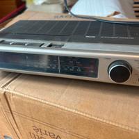 Radio sveglia Philips vintage