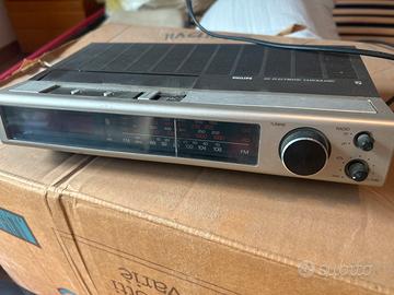 Radio sveglia Philips vintage