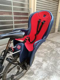 Hamax Kiss Kids seggiolino da bicicletta 