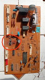 scheda elettronica 