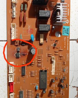 scheda elettronica 