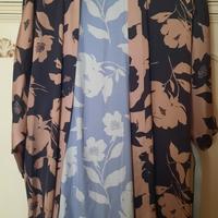 vestaglia donna fantasia L