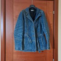 Giacca donna in jeans imbottita Terranova taglia M
