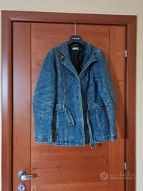 Giacca donna in jeans imbottita Terranova taglia M