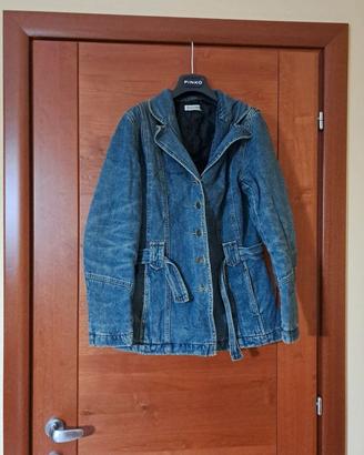 Giacca donna in jeans imbottita Terranova taglia M