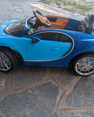 Bugatti Chirom telecomandata per Bambini