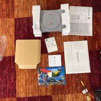 Sony PlayStation 1 PS1 Dual Shock SCPH-7502