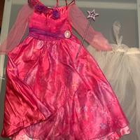 Vestito carnevale bambina Barbie