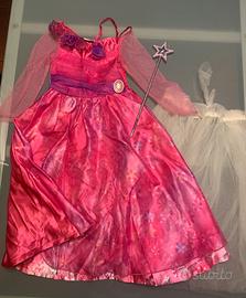Vestito carnevale bambina Barbie