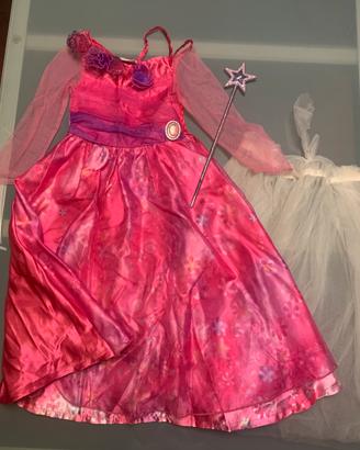 Vestito carnevale bambina Barbie