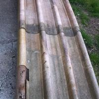 Copertura  in vetro  resina