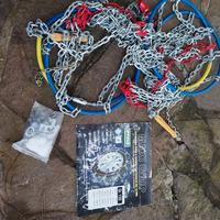 Due catene per fuoristrada/veicoli commerciali