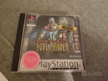 Legacy of Kain Sul Reaver