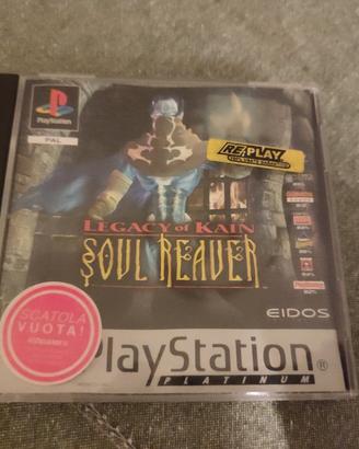 Legacy of Kain Sul Reaver