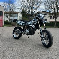 Husqvarna sm 125 motard 2 tempi sms