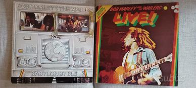 2 Vinili Bob Marley - prime stampe