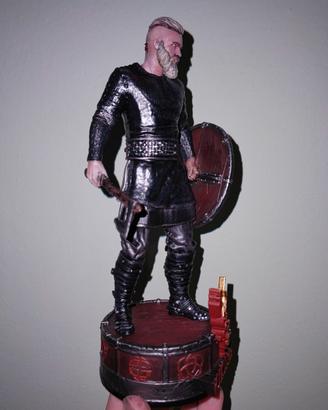 viking figure 3d -intero/busto