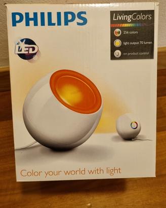 lampada multicolore