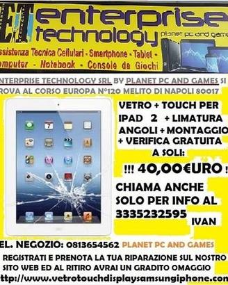 Apple ipad 2 ipad3 ipad 4 vetro touch in 60