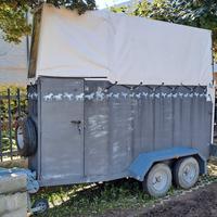 Trailer trasposto cavalli