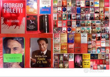 Libri di G. Faletti e E. Fede e altri autori