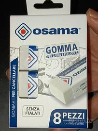 OSAMA - Gomme da Cancellare, Set da 8 Pz.