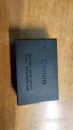 Batteria Canon LP-E17 originale 7,2V 1040mAh