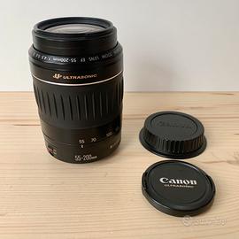 Obiettivo Canon EF 55-200mm