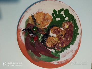 piatto ceramica
